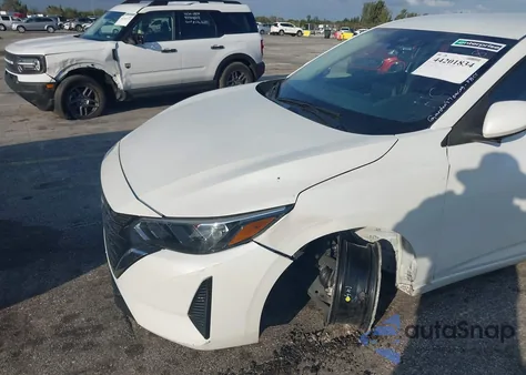 2025 Nissan Sentra Sv z USA, uszkodzony, nr VIN 3N1AB8CV6SY286419